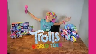 Trolls World Tour Unboxing!!