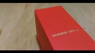 Huawei GR3 2017 Unboxing