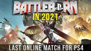 From Battleborn to Battledead (PS4) | Server Shutdown Coming 31/01/2021
