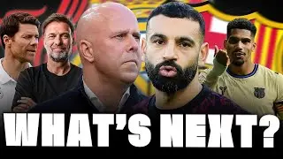 SALAH AND SLOT FUTURE VERDICT! XABI ALONSO AND KLOPP CASES! ARAUJO’S SPECIAL TRIP…