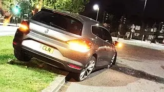 I CRASHED MY CAR...