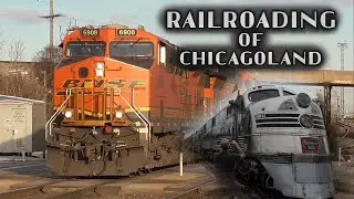 Railroading of Chicagoland - Music Video (Basie Two Step)