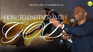 HOW TO PARTNER WITH GOD