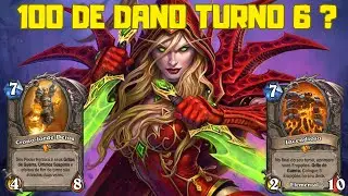 LADINO CRONO-LORDE - O ROGUE VAI QUEBRAR O JOGO NOVAMENTE! - (HEARTHSTONE)