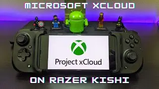 Microsoft XCloud: First Look on Razer Kishi with Forza 4 Gameplay
