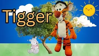 Cute And Cuddly Crocheted Tigger - Perfect For Disney Fans!