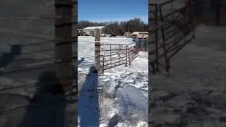 Freeze Miser in Action | -22&deg;F on a 100ft Hose in South Dakota