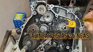 Armado de motor pulsar 180  2
