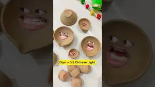 Diya VS Chinese Light 🪔 #shorts | Rahul Sinha | Thethar Puns