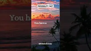 🧠 Surprising Personality Facts You Didn&rsquo;t Know! #personalityfacts #shorts