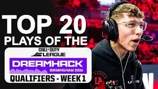 Top 20 Best Plays | CDL Major 2 Qualifiers - Week 1
