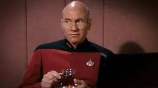 Picard Looking at Picard Looking (10K Edition)