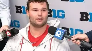Luke Montgomery postgame interview | Ohio State vs. Indiana &mdash; Big Ten Championship