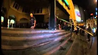 Flinders street session globe world cup!