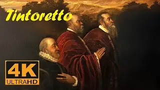 Masters of Painting | Full Screen | Tintoretto | Fine Arts | Great Painters | Italian Painters