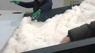 cotton  waste recycling machine