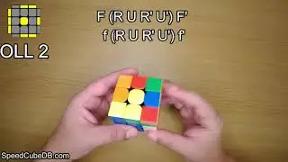 OLL Algorithms - OLL 2 [FRUF]