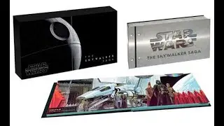 Star Wars: The Skywalker Saga - Limited Edition Complete Box Set 4k/Blu-ray