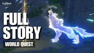 ALL Notes in The Lone Wolf's Memory Mini Quest! (Full Story) - Genshin Impact Luna IV