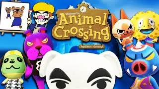 Almost 4 Hours of Animal Crossing Lore, Theories, and Secrets (Iceberg Compilation)