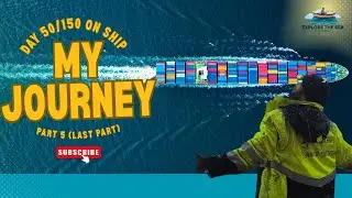 My Journey Part 6 |This Is How We Stay Safe at Sea⚓🌊|Safety Checks | DAY 50 OF 150 DAYS OF SAILING