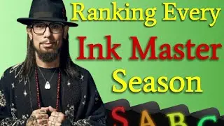Ranking Every Season of Ink Master