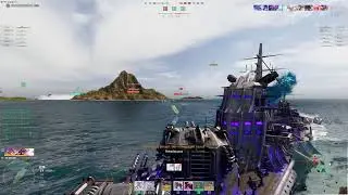 World of Warships Clan Battle (Season 18) &ldquo;Sirenidae&rdquo; [4-FUN] vs [WAG]