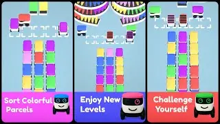 Parcel Sort Game Mobile Gameplay Android