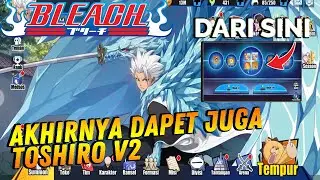 Review Hero Toshiro UR (V2), Animasi Skillnya Epic BANGET  || Bleach Eternal Soul