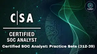 Certified SOC Analyst (312-39) Practice Sets | CSA Exam Prep on Udemy