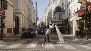 Michelle & Andrew - An intimate elopement in Paris