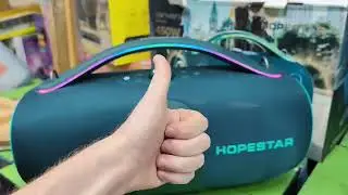 КАК УРОВНЯТЬ МИКРОФОНЫ (отрегулировать громкость микрофонов) На колонке HOPESTAR A86 450 Ватт ?💥 