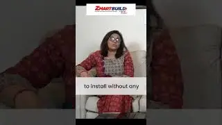 Cost-Effective SPC Flooring by ZMARTBUILD | 1-Day Installation| Testimonial
