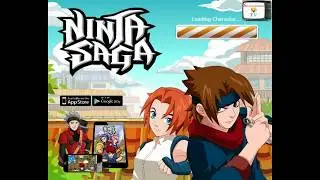 Ninja Saga - Nice Facebook Game
