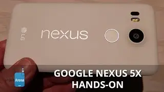 Google Nexus 5X Hands-on
