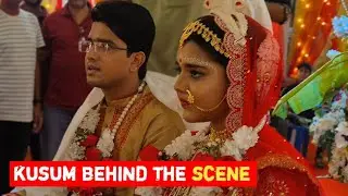 Kusum New Scene Behind The Scenes | Kusum Shooting BTS | India News Times 