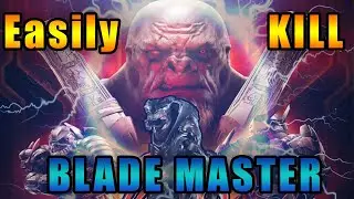 How to Easily defeat Blade Master (Jega 'Rdomnai) on Legendary All Skulls On