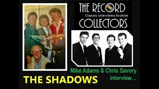 THE SHADOWS INTERVIEWED BY MIKE & CHRIS