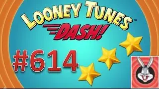 Looney Tunes Dash! level 614 - 3 stars - looney card