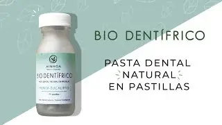 Bio Dentifrico - Pasta Dental Natural en Pastillas