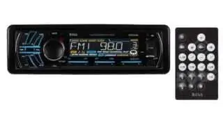 CD/MP3 In-Dash Receiver | Boss 650UA