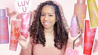 VS Pink Valentine's Day Body Care Collection | Candy Hearts, Petal Gloss and Vanilla Crush