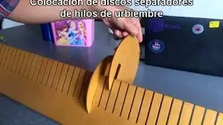 TELAR DE PEDAL MEJORADO