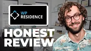 Обзор конструктора сайтов WP Residence &mdash; посмотрите видео перед использованием.