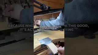 Resetting the Bench: The Joy of a Tidy Workspace #shorts