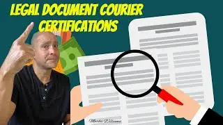 Legal Document Courier Certifications