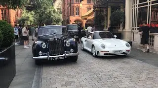 Classic Luxury Cars In London (Extended) | Phantom V, Continental, 959, Silver Shadow 3, Diablo, DB5