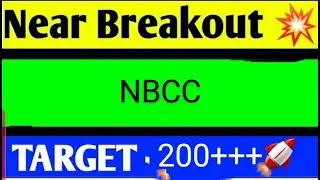 NBCC SHARE LATEST NEWS TODAY,NBCC SHARE TARGET,NBCC SHARE ANALYSIS,NBC SHARE NEWS,NBCC SHARE TODAY