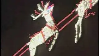 SANTA LIGHTING DOWNTOWN FORT WAYNE RAW VIDEO