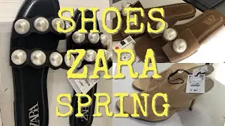 #ZARA #SHOES #SPRING #SANDALS NEW SEASON WHAT'S NEW COLLECTION MARCH 2020